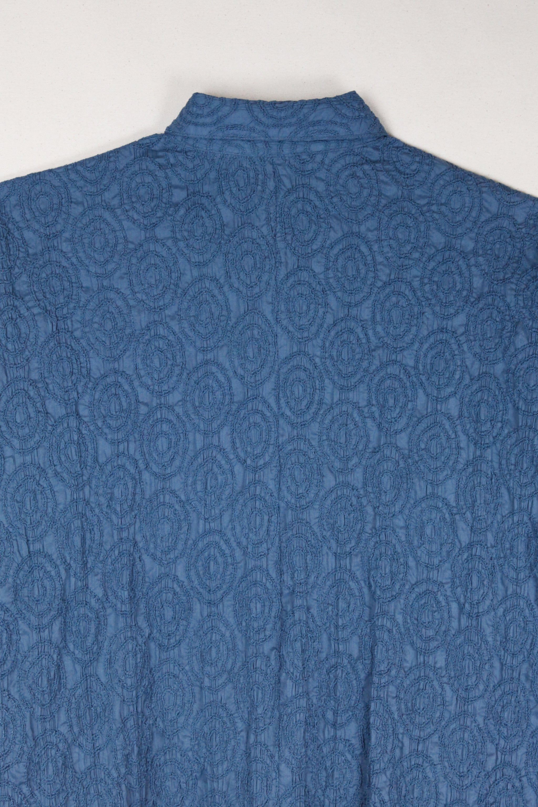 Beverly Shirt in Blue Nuno Coin