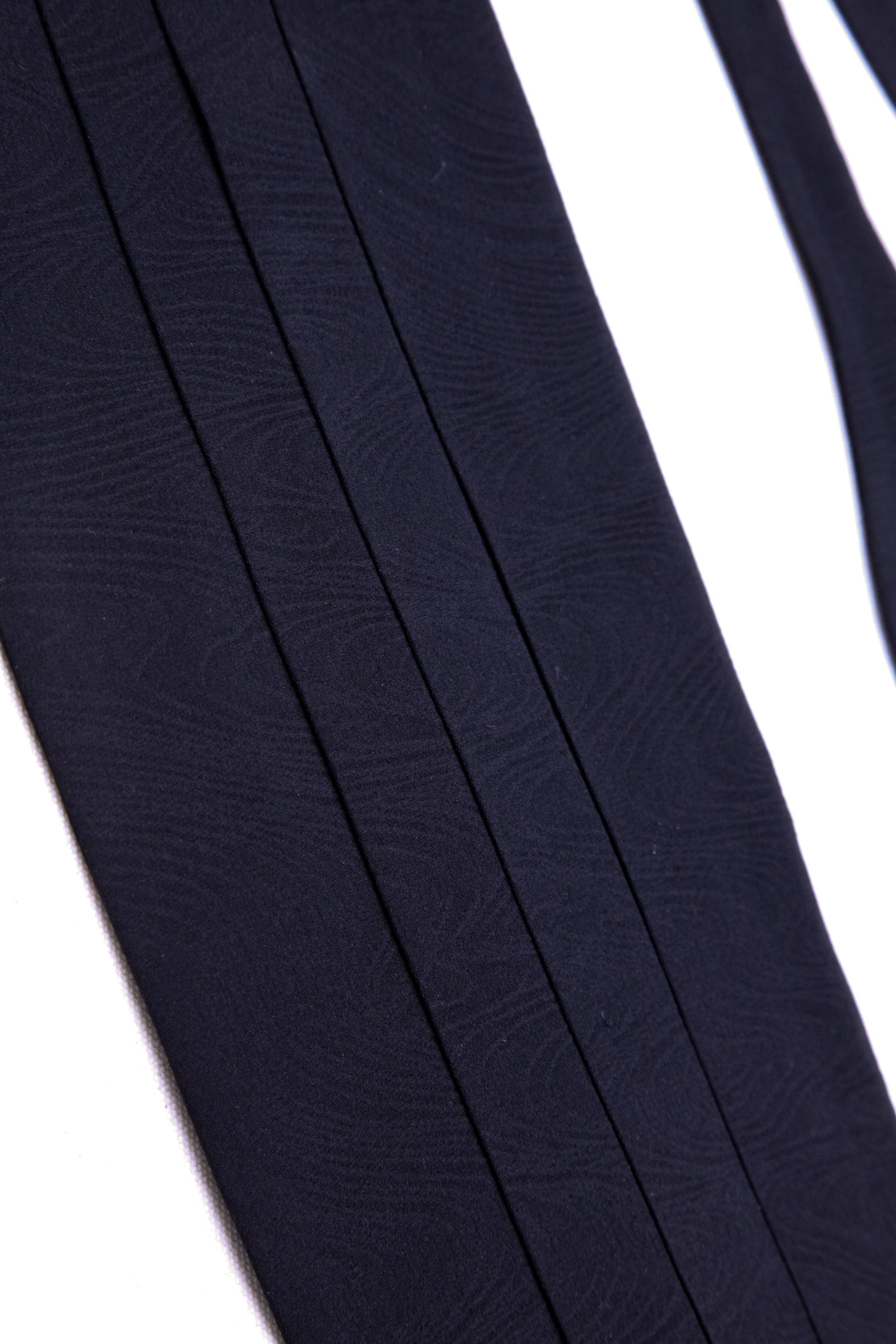 Cummerbund Set in Vintage Japanese Silk - 1