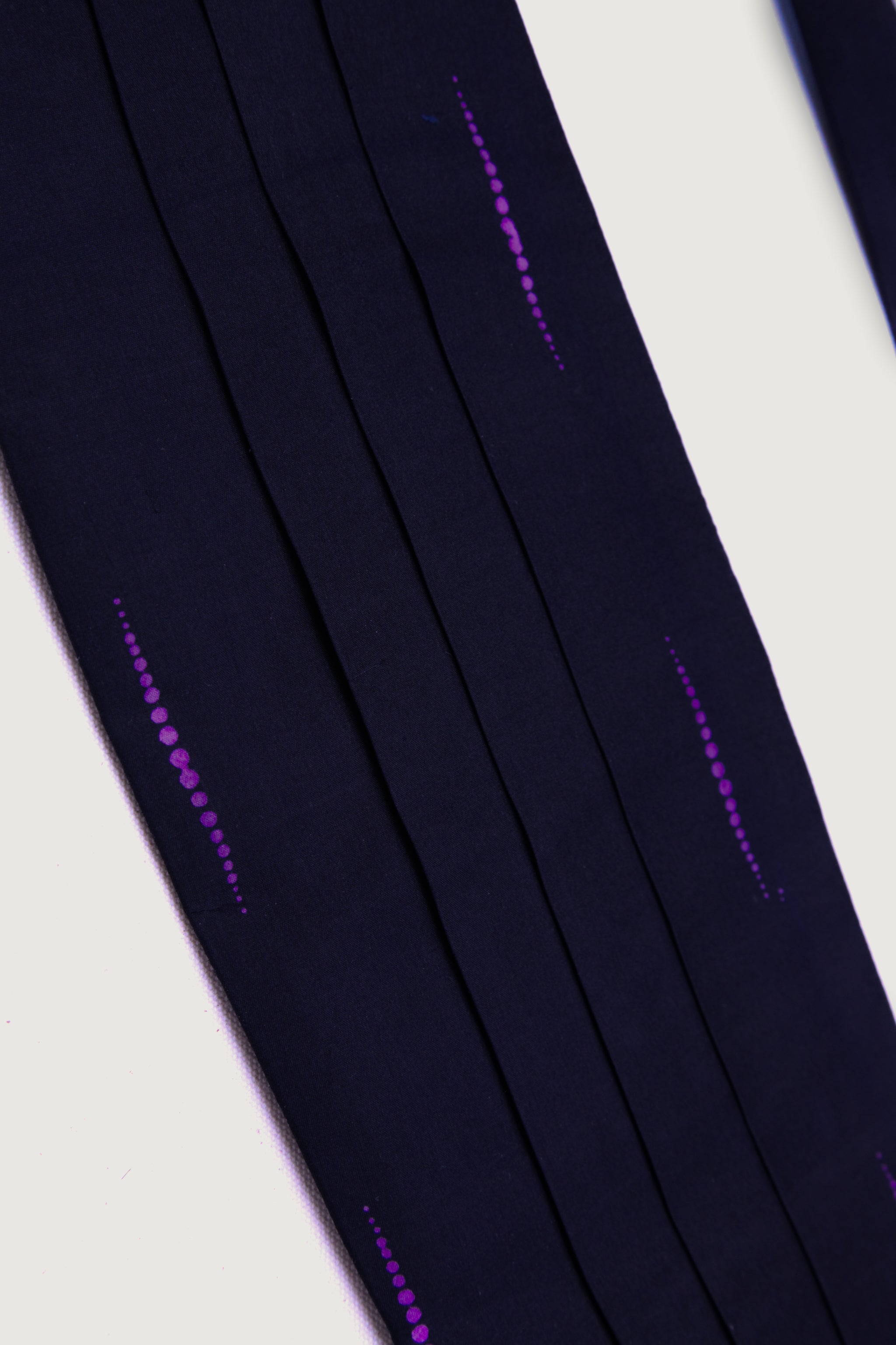 Cummerbund Set in Vintage Japanese Silk - 2