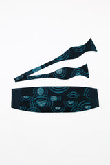 Cummerbund Set in Vintage Japanese Silk - 4