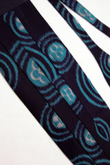 Cummerbund Set in Vintage Japanese Silk - 4