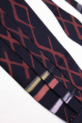 Cummerbund Set in Vintage Japanese Silk - 5