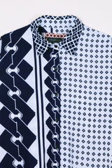 Beverly Shirt in Vintage Yukata Cotton