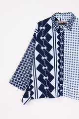 Beverly Shirt in Vintage Yukata Cotton