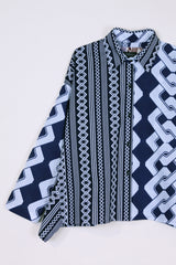 Beverly Shirt in Vintage Yukata Cotton