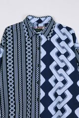 Beverly Shirt in Vintage Yukata Cotton