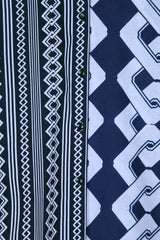 Beverly Shirt in Vintage Yukata Cotton