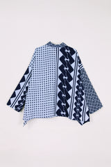 Beverly Shirt in Vintage Yukata Cotton