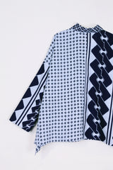 Beverly Shirt in Vintage Yukata Cotton