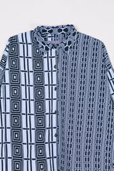 Beverly Shirt in Vintage Yukata Cotton