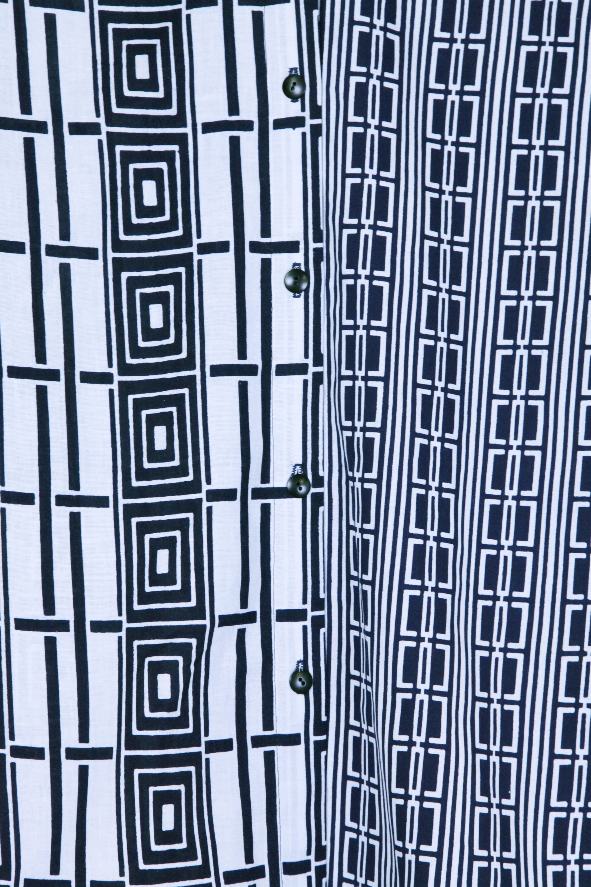 Beverly Shirt in Vintage Yukata Cotton