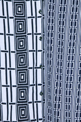 Beverly Shirt in Vintage Yukata Cotton