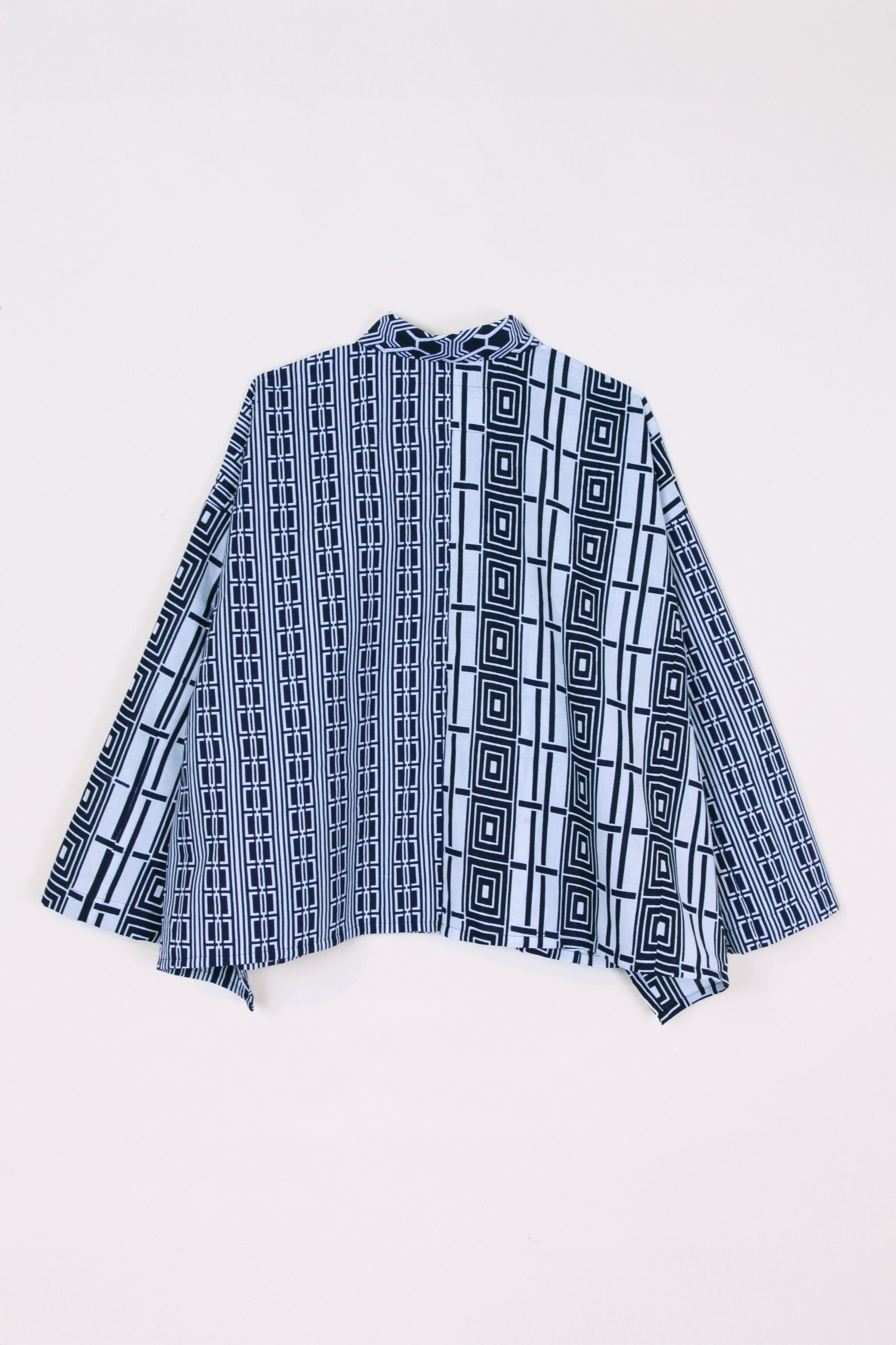 Beverly Shirt in Vintage Yukata Cotton