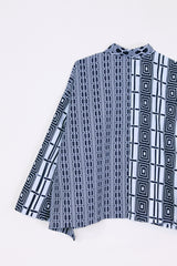 Beverly Shirt in Vintage Yukata Cotton