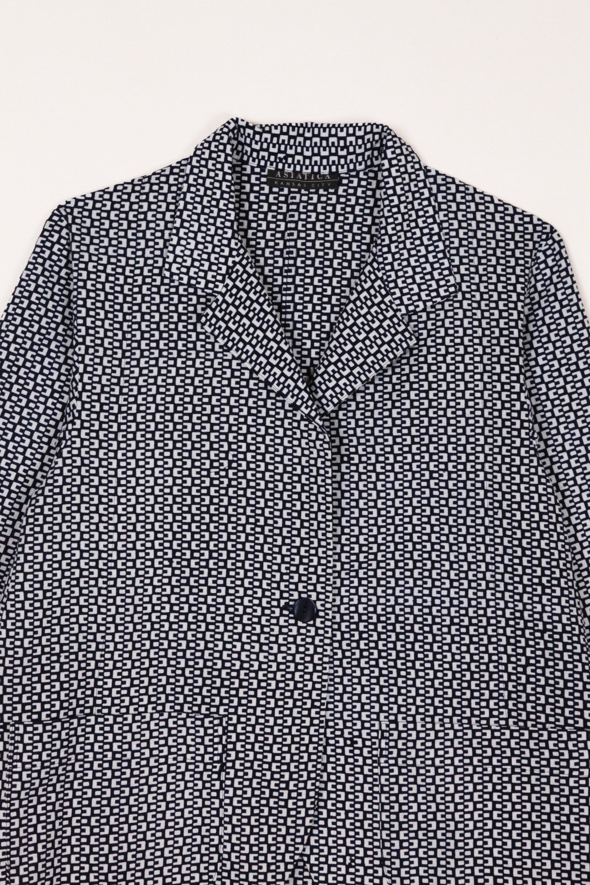 Christina Jacket in Yukata Cotton