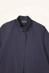 Dorothy Jacket in Nuno Navy Clerestory
