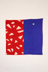 Bandana in Vintage Japanese Silk Duo. No.29