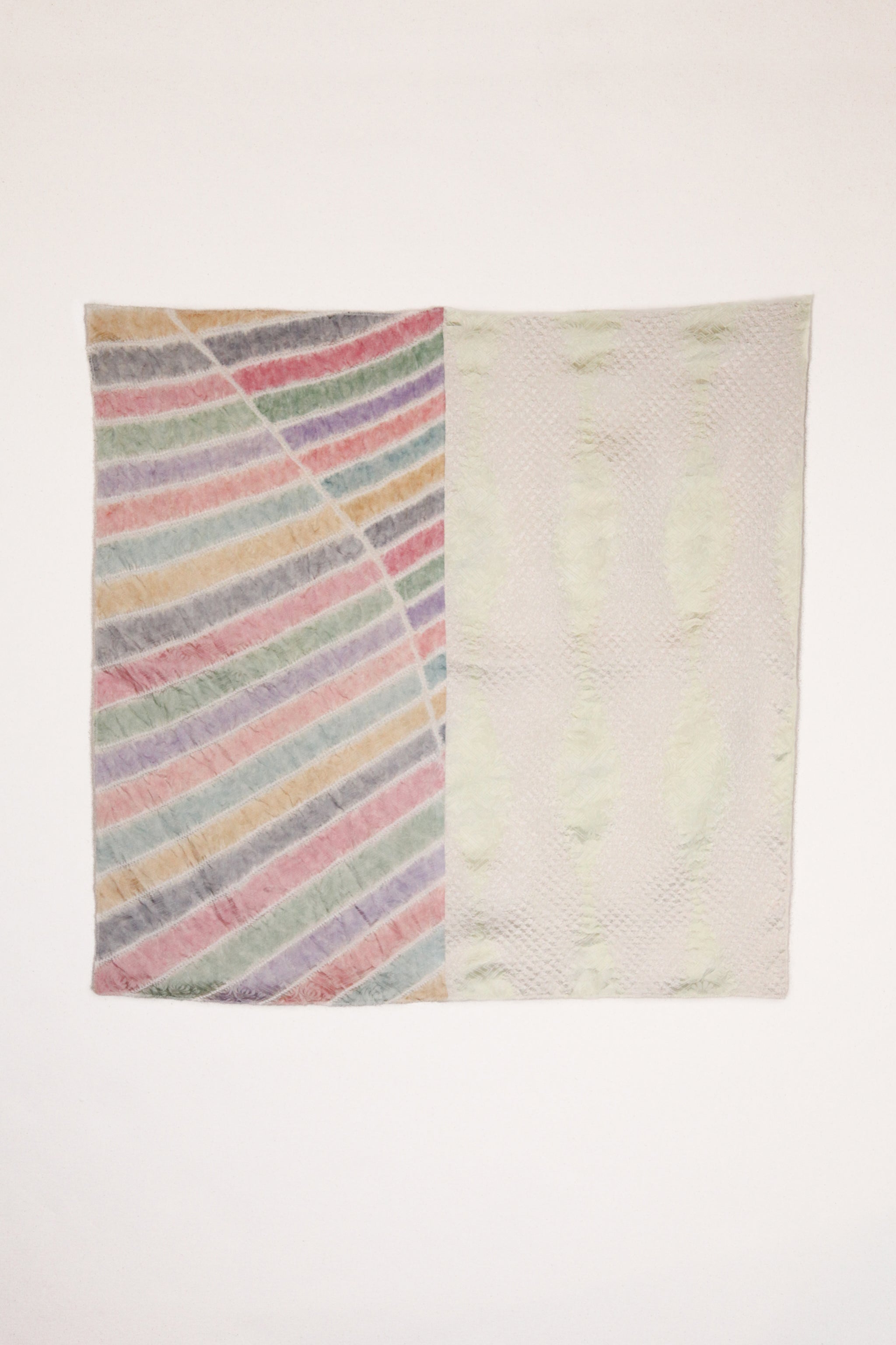 Bandana in Vintage Japanese Silk Duo. No.32