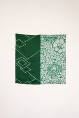 Bandana in Vintage Japanese Silk Duo. No.34