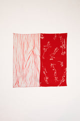 Bandana in Vintage Japanese Silk Duo. No.35