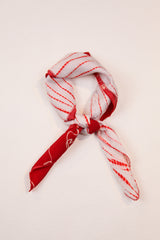 Bandana in Vintage Japanese Silk Duo. No.35