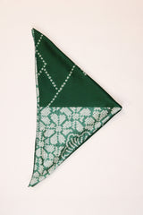 Bandana in Vintage Japanese Silk Duo. No.34