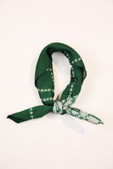 Bandana in Vintage Japanese Silk Duo. No.34