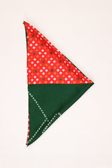 Bandana in Vintage Japanese Silk Duo. No.33