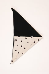 Bandana in Vintage Japanese Silk Duo. No.31