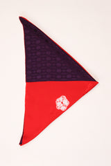 Bandana in Vintage Japanese Silk Duo. No.30