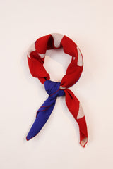 Bandana in Vintage Japanese Silk Duo. No.29