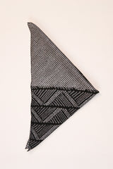 Bandana in Vintage Japanese Silk Duo. No.28