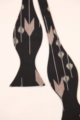 Bowtie in Vintage Japanese Silk - 36