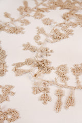 Candlestick Lace Necklace