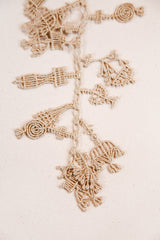 Candlestick Lace Necklace