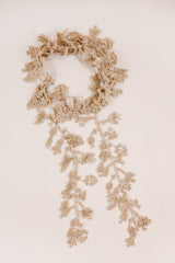 Candlestick Lace Necklace