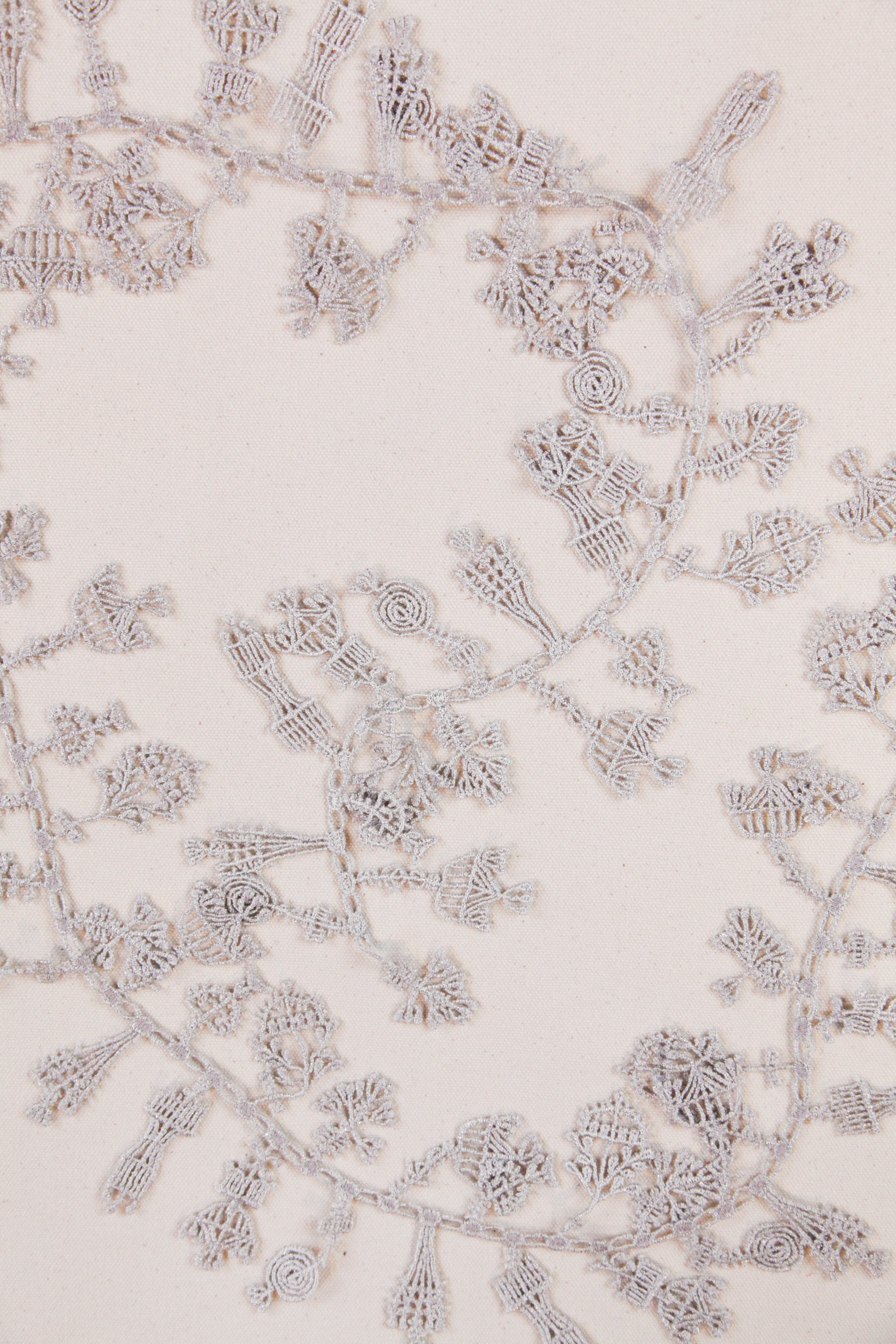 Candlestick Lace Necklace