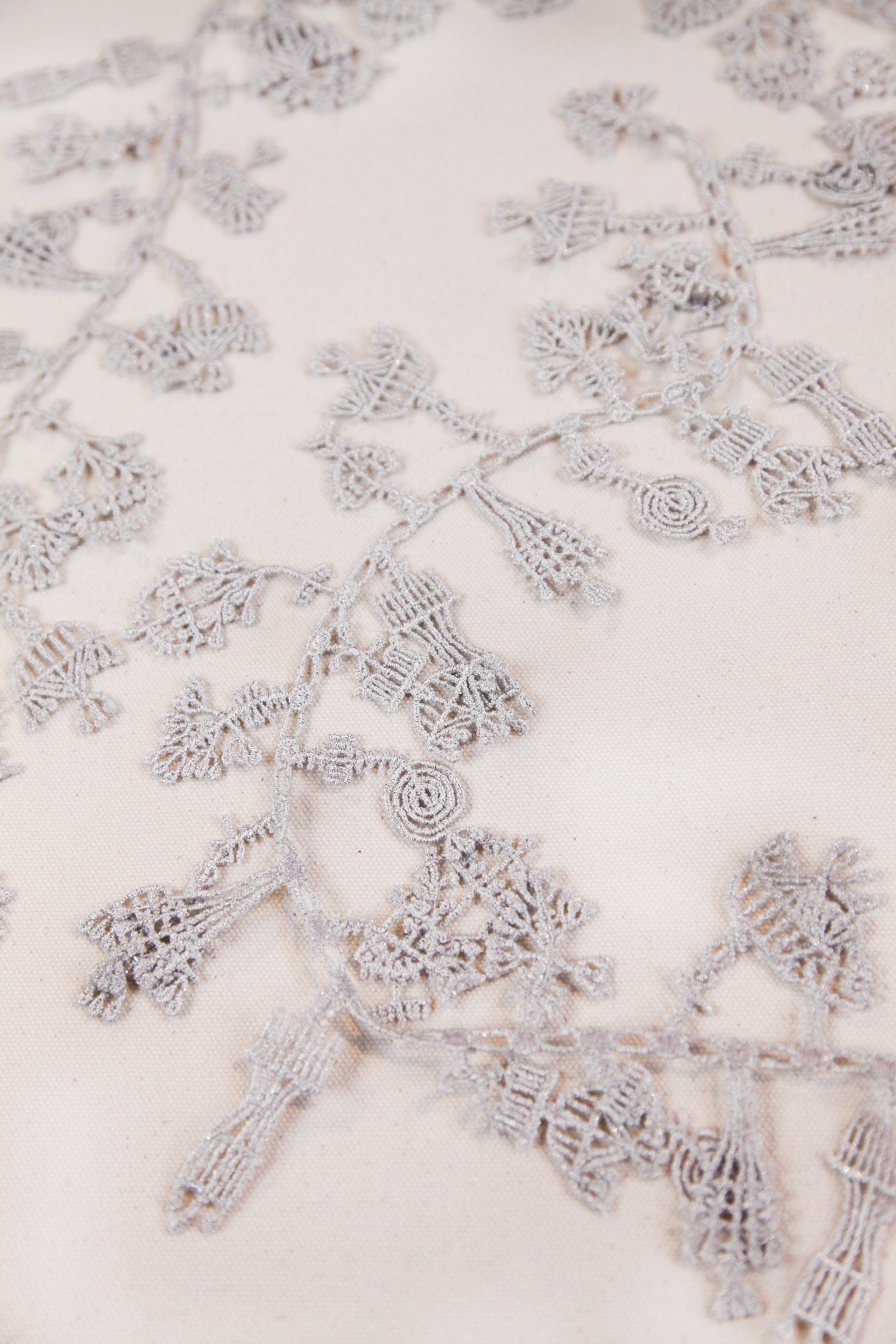 Candlestick Lace Necklace