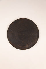 Large Urushi Platter - Espresso