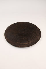 Large Urushi Platter - Espresso
