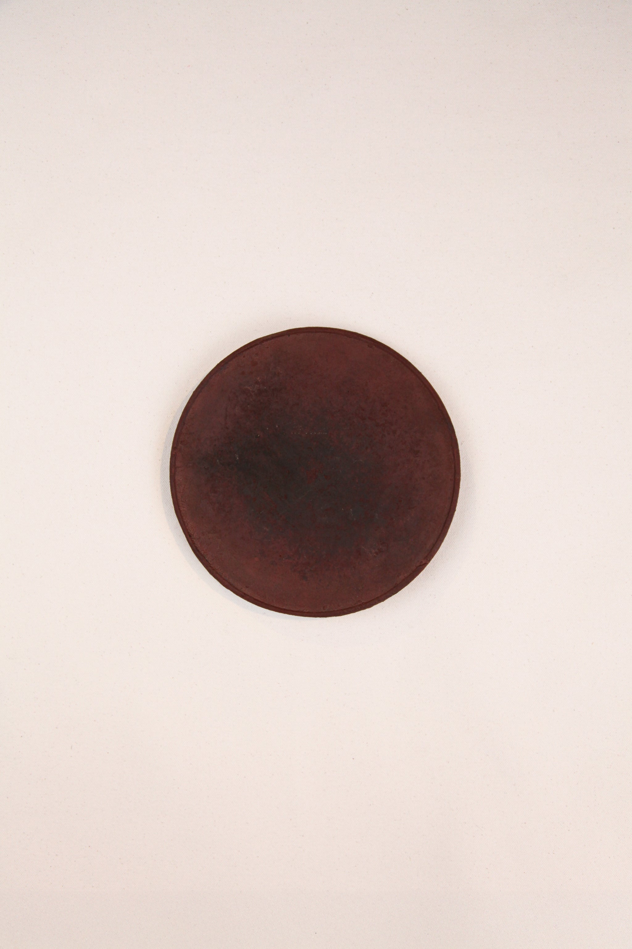 Small Urushi Plate - Brick