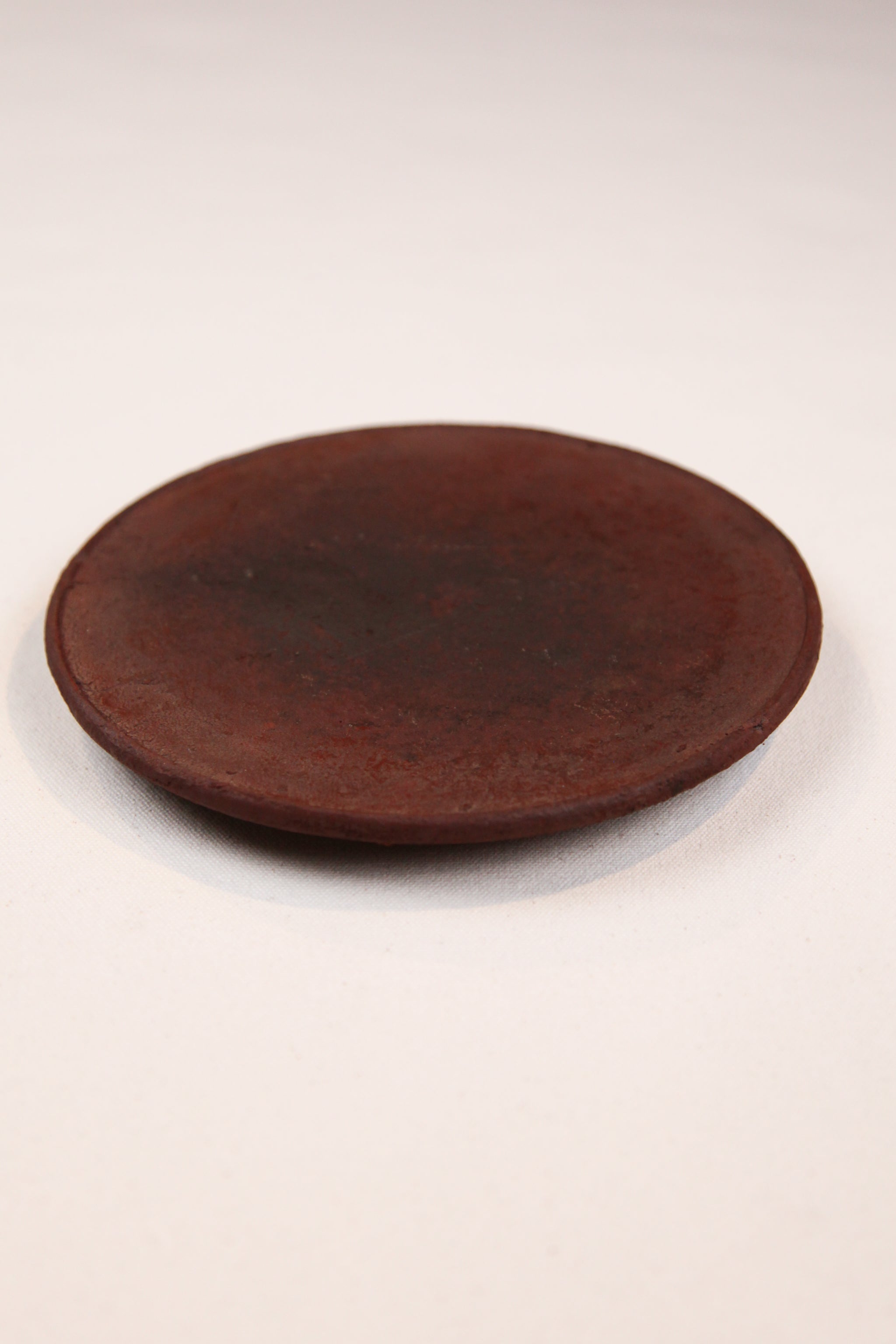 Small Urushi Plate - Brick