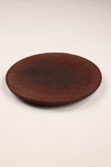 Small Urushi Plate - Brick