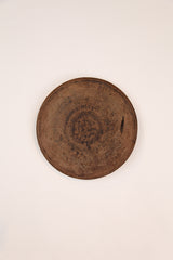 Small Urushi Plate - Sepia