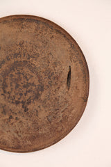 Small Urushi Plate - Sepia