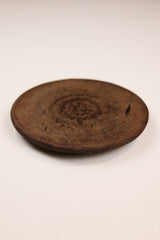 Small Urushi Plate - Sepia