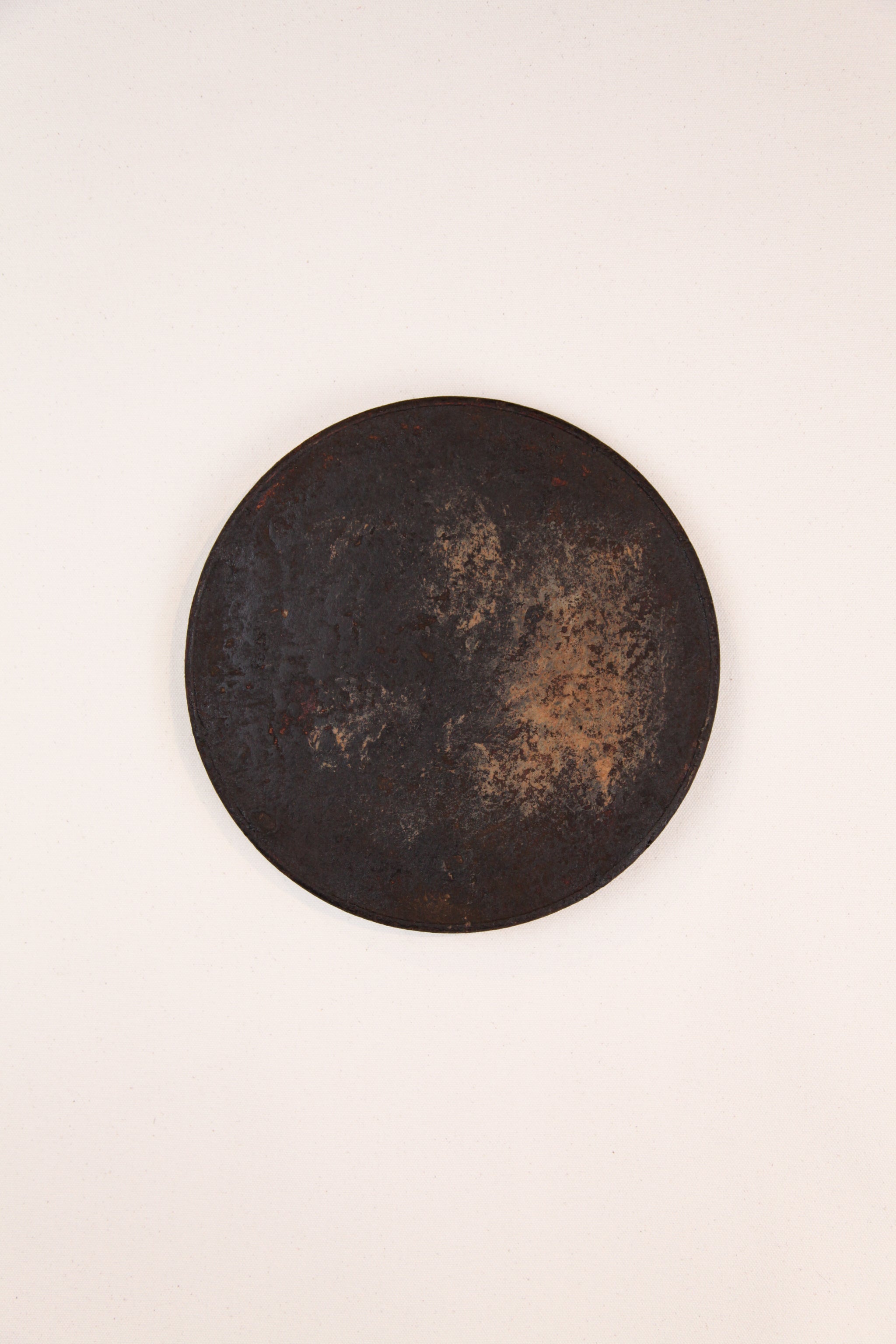 Medium Urushi Plate - Espresso