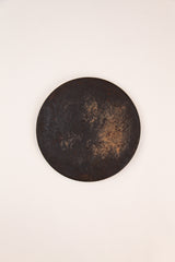 Medium Urushi Plate - Espresso