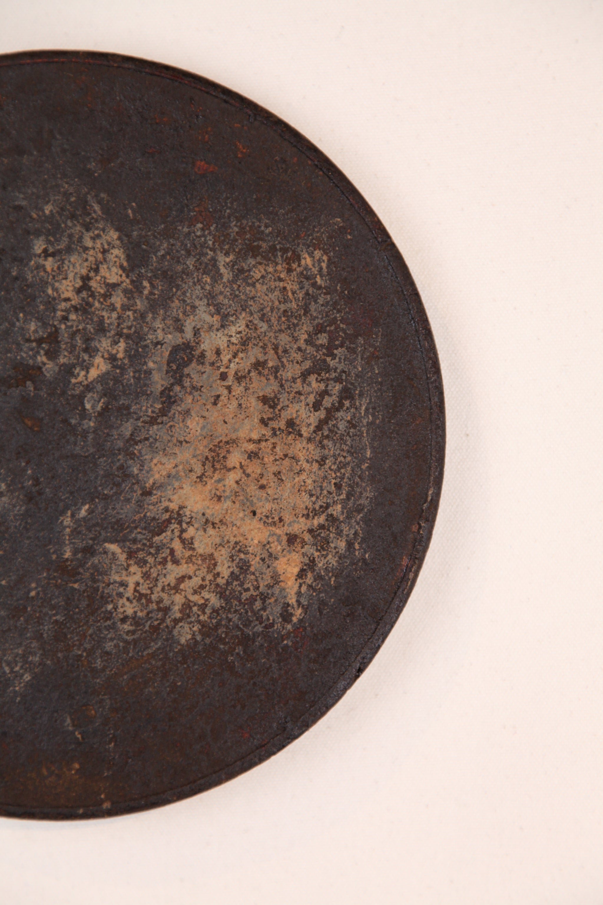 Medium Urushi Plate - Espresso