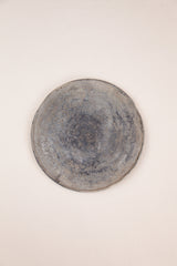 Large Urushi Plate - Cement